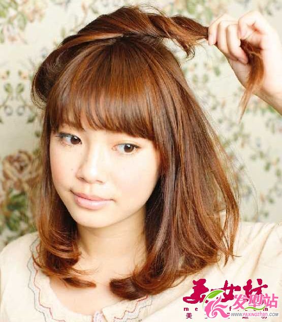 MM最愛小碎花 田園發(fā)型DIY