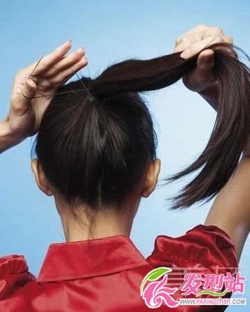 優(yōu)雅美人包包頭DIY