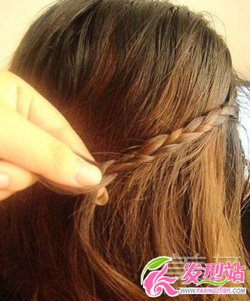 教你異域風情編發(fā)DIY