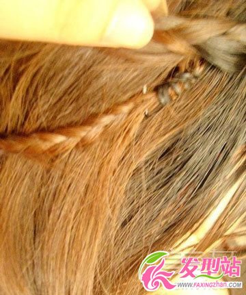 教你異域風情編發(fā)DIY
