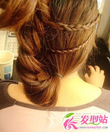 教你異域風情編發(fā)DIY