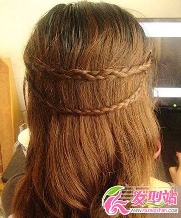 教你異域風情編發(fā)DIY