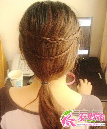 教你異域風情編發(fā)DIY