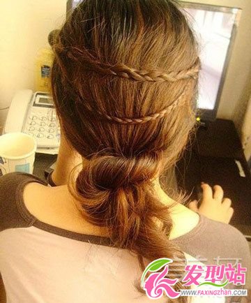 教你異域風情編發(fā)DIY