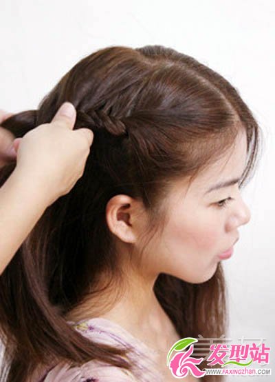 MM最?lèi)?ài)韓式編發(fā) 絕美夏日發(fā)型