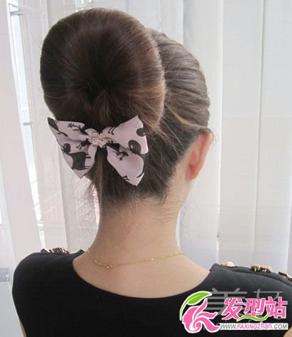 DIY端莊復(fù)古包包頭