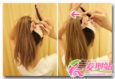 達(dá)人教你馬尾怎么扎好看