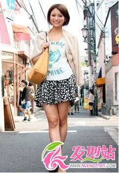 東京街頭的假小子們 超HOT日系短發(fā)