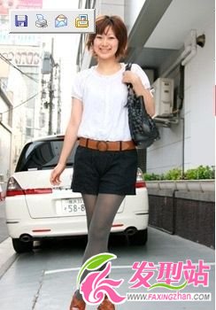 東京街頭的假小子們 超HOT日系短發(fā)