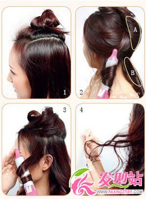 8款時(shí)髦魅力卷發(fā)DIY全攻略(組圖)