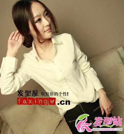 俏麗瘦臉鵝蛋臉發(fā)型 秀出時尚美女魅力