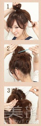 2款甜美夏日風發(fā)型