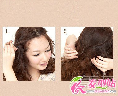 2款甜美夏日風發(fā)型