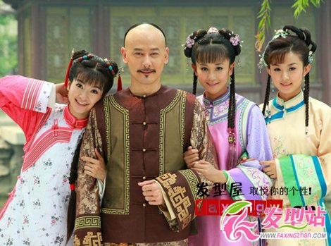 新版《還珠格格》精美古裝發(fā)型圖片曝光