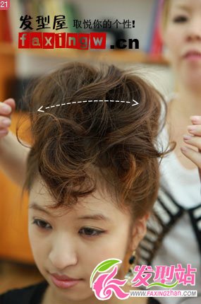 韓式朋克發(fā)型diy