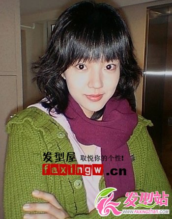 童顏美女林秀晶私家美發(fā)大放送