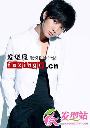 女星好看短發(fā)發(fā)型圖片