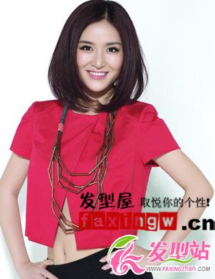 明星梨花頭發(fā)型圖片