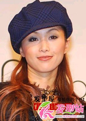 酒井法子性感發(fā)型
