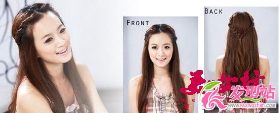 4款多樣風(fēng)格編發(fā)DIY教程