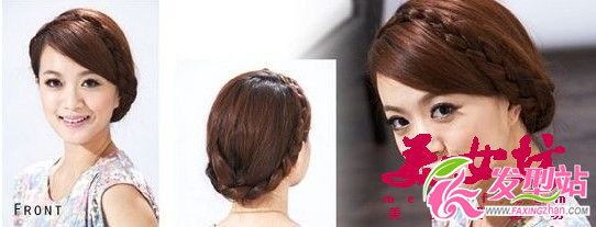 4款多樣風(fēng)格編發(fā)DIY教程