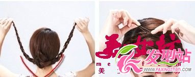 4款多樣風(fēng)格編發(fā)DIY教程