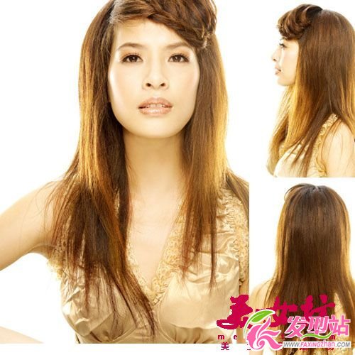 2款性感派對(duì)發(fā)型DIY 十足女人味
