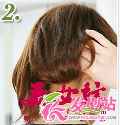 發(fā)箍新用 DIY甜美可愛發(fā)型