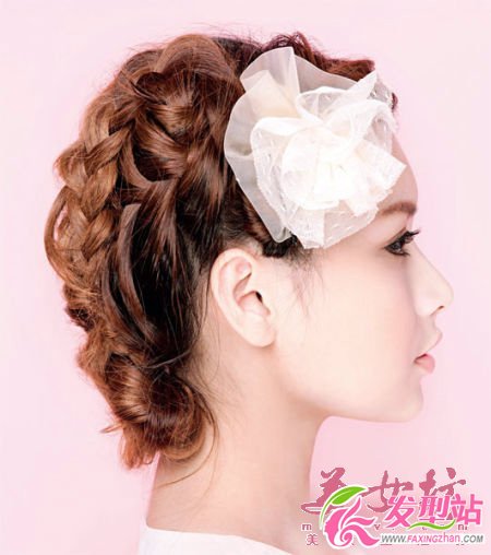 打造編發(fā)盤發(fā) 窈窕淑女君子好逑