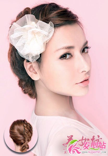 打造編發(fā)盤發(fā) 窈窕淑女君子好逑