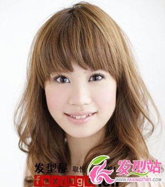 國(guó)字臉女生適合的發(fā)型