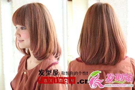 國字臉女生適合的發(fā)型