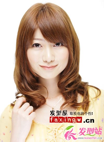 日本女生為我們演繹國字臉最適合什么發(fā)型
