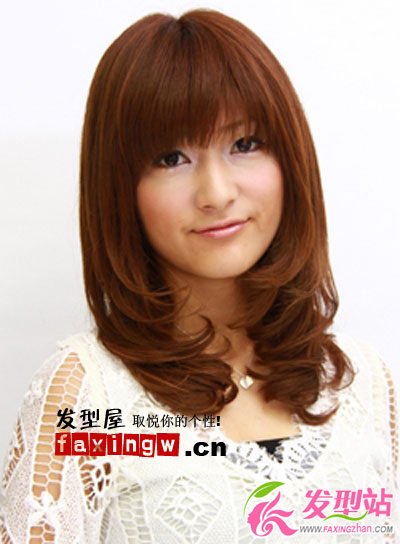 日本女生為我們演繹國字臉最適合什么發(fā)型