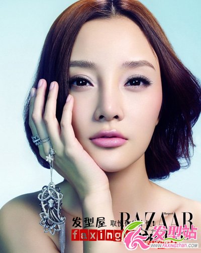 李小璐珠寶大片 女神氣質(zhì)發(fā)型圖片欣賞