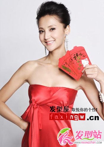 張歆藝新年寫真首曝光 奢華甜美發(fā)型惹人愛