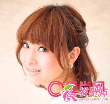 教你怎樣扎頭發(fā)好看 扎出好看的春季清新發(fā)型