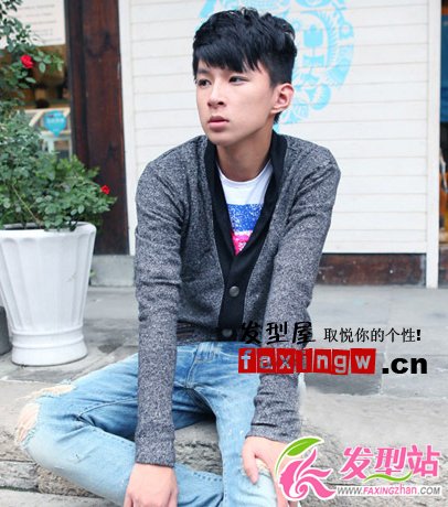 七款男士長(zhǎng)臉短發(fā)發(fā)型 秋冬創(chuàng)造帥氣