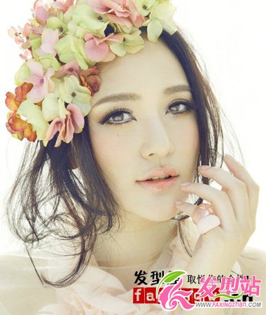 《紅娘子》演員王子子性感發(fā)型出鏡