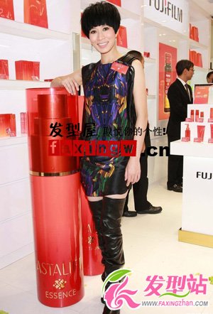 女明星短發(fā)發(fā)型圖片 打造星級魅力