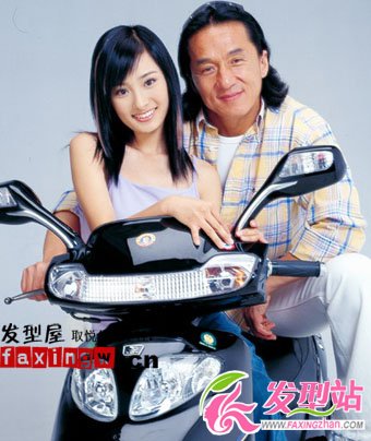 楊冪清純可愛(ài)發(fā)型圖片