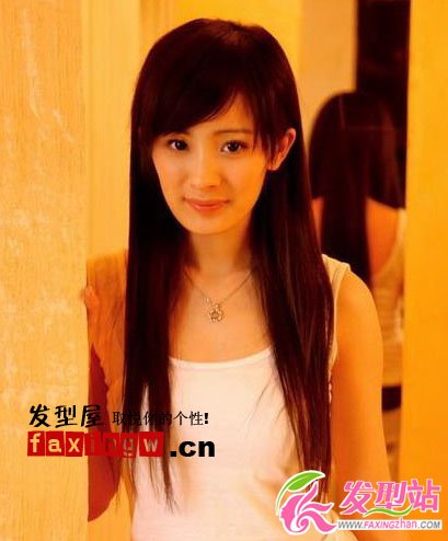楊冪清純可愛發(fā)型圖片
