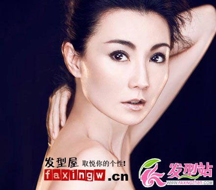 張曼玉華美寫真發(fā)型圖片大賞