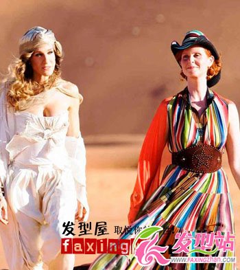 時尚大片《欲望都市2》莎拉·杰西卡·帕克劇照發(fā)型