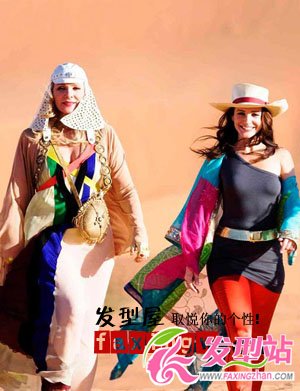 時尚大片《欲望都市2》莎拉·杰西卡·帕克劇照發(fā)型