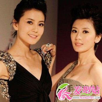 盤點(diǎn)女星露額造型超有氣場(chǎng)(組圖)
