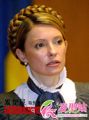 烏克蘭前任總統(tǒng)季莫申科精美編發(fā)盤發(fā)照片大回顧