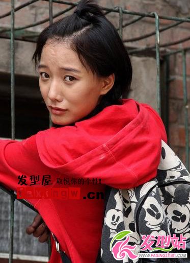 我的青春誰做主演員發(fā)型