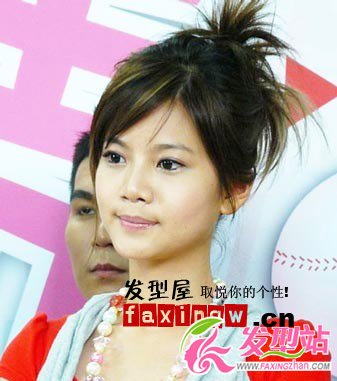 曾之喬發(fā)型圖片