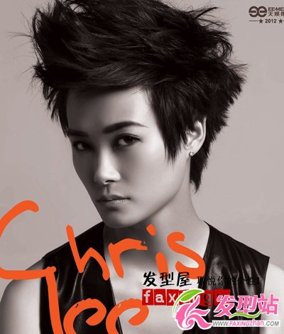 李宇春2012賀歲寫真曝光 個性瀟灑短發(fā)圖片欣賞
